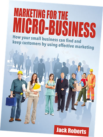 Buy the Marketing for the Micro-business eBook for £8